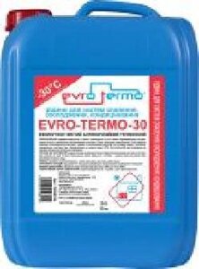 Рідина для систем опалення Evro-Tеrmо-30 (10кг)
