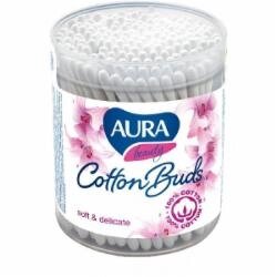 Ватні палички Aura beauty soft & delicate 200 шт. (Кругла)