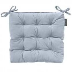 Подушка на стілець Velour 40х40 см блакитний Decora textile