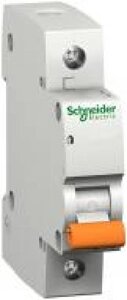 Автоматичний вимикач Schneider Electric ВА63 10/1/С 1Р 10