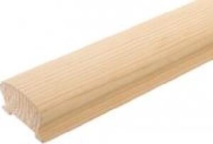 Поручень Лісбудінвест нд сосна 45х75х2500 мм зрощений