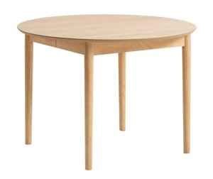 Обідній стіл MARSTRAND діаметр 110/110x200см дуб