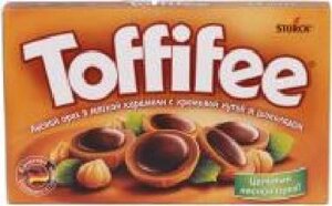 Цукерки STORCK Toffifee з кремовою нугою і лісовим горіхом 125 г (