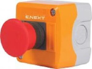 Кнопковий пост СТОП E. NEXT (e. cs. stand. xal. d. 164) «OFF' червоний