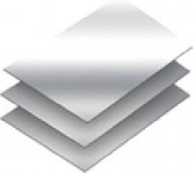 Аркуш нержавіючий дзеркальний AISI 430 2000x1000x1 мм