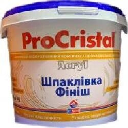 Шпаклівка ProCristal Фініш ІР-24 4,5 кг