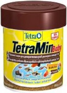 Корм Tetra Min Baby 66 мл