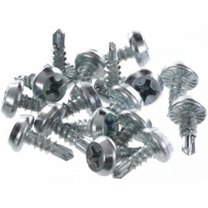 Саморіз зі свердлом металу для гіпсокартону 3,5x9,5 мм 3000