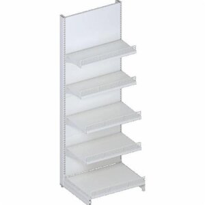 Стелаж пристінний Modern-Expo 1930x665x500 (5 полиць) ст