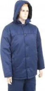 Куртка робоча Trident утеплена Стандарт р. L зростання 5-6 синій
