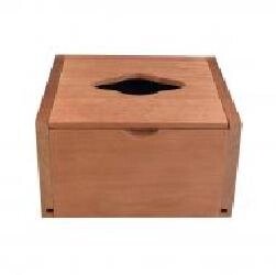 Серветниця з вільхи з кришкою 160x90x150 мм SL-05