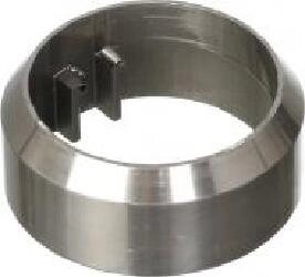 Фланець Aluminica на стійку шампань