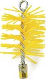 Щітка Savent пластикова для чищення димоходу 100 мм