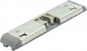 Засувка-фіксатор для металлопластікових дверей