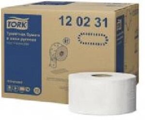 Туалетний папір Tork Advanced міні-рулон 170 м двошаровий 1 шт