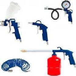 Набір пневмоінструментов Werk KIT-5G-gravity