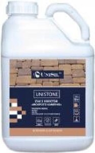 Лак акриловий з ефектом мокрого каменю Unistone UniSil мат бесцв