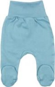 Повзунки дитячі Luna Kids Звірятка р. 56 бірюзовий