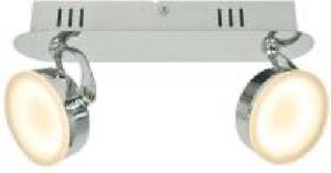 Спот Laguna Lighting 2x4.2 Вт хром 70301-02