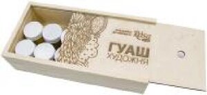 Фарби гуашеві 12 кольорів по 40 мл дерево 40 мл 221547 Rosa Stud