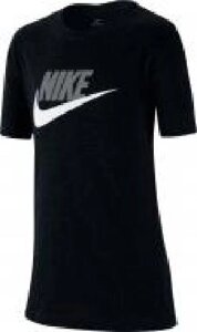 Футболка Nike B NSW TEE FUTURA ICON TD AR5252-013 нар. L чорний