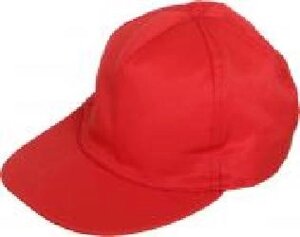 Кепка 53% бавівна, 47% полієстер червоний