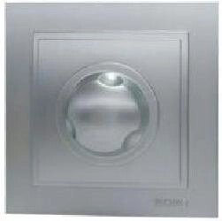 Світлогулятор Mono Despina 800 Вт ІР20 IP сріблястий 102-21210