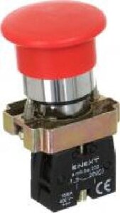 Кнопка « грибок 'E. NEXT e. mb. bc42 червоний p0810119