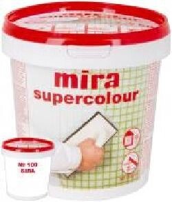 Фуга Mira Supercolour 100 1.2 кг білий
