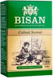 Чай зелений BISAN Східний Зелений РІКОЕ 4791007012634 100 г