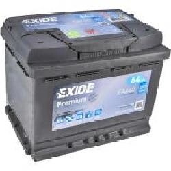 Акумулятор автомобільний EXIDE Premium EA640 64Ah 640A 12V «+'