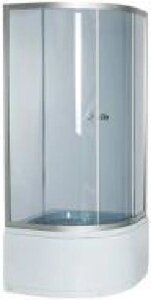 Душова кабіна UP! (Underprice) HK-8140 Q 900x900x1950 профіль з