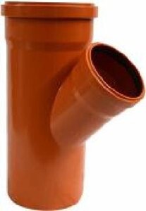 Трійник ПВХ d160x110x45° Ostendorf