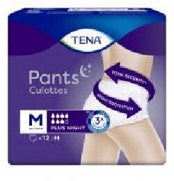 Підгузки-трусики Tena Pants Plus Night розмір М 12 шт.