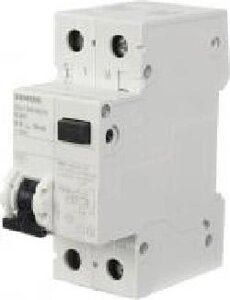 Диференціальний автомат Siemens 2p, B16A, 6 кА, 30MA 5SU1356-0K