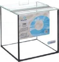 Акваріум Aqvida Улиточник скляний прямокутний 20х20х20 4мм