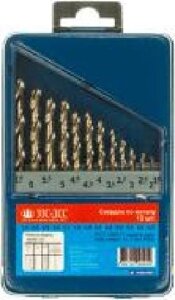 Набір свердел по металу ЗЗС-ДСС ЗЗС-ДСС 1,5-6,5 мм 13 шт. 3149201