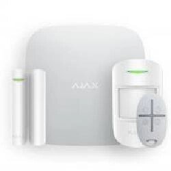 Комплект бездротової сигналізації Ajax StarterKit (8EU) UA білі