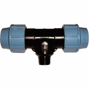 Трійник Unidelta ПЕ-ст 40х1 1/2х40 HP PN 16