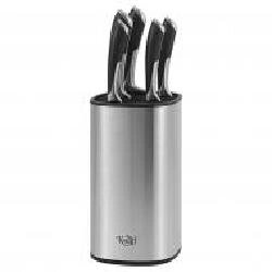 Набір ножів в колоді 5 предметів Luxus 29-305-009 Krauff