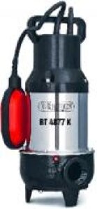 Насос дренажний Elpumps з різальним елементом BT4877K