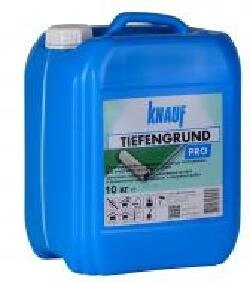 Грунтовка глибокопроникна Knauf Tiefengrund 10 кг
