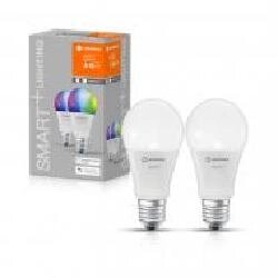 Розумна лампа Ledvance SMART+ WiFi Classic Multicolour (2 шт./уп.)