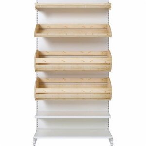 Стелаж хлібний Modern-Expo 1930х1000х400 хлібний (5 полиць) ст