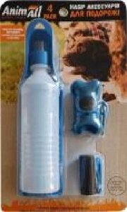 Набір аксесуарів для подорожі AnimAll синій MG8602