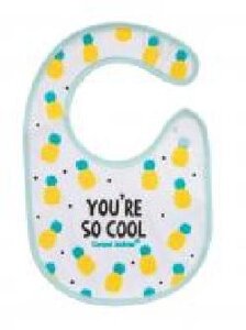 Слюнявчик Canpol Babies So Cool бірюзовий 15/114_tur