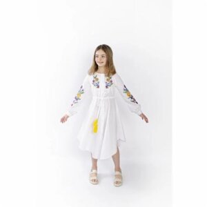 Сукня Едельвіка 272-22/09 нар. 152 білий