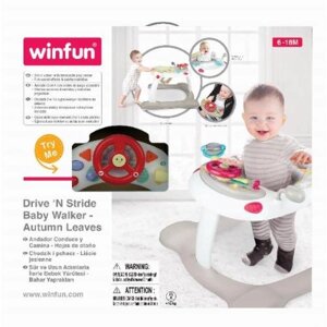 Ходунки інтерактивні Winfun 2 у 1 805300-NL