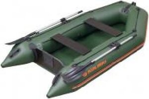 Човен KOLIBRI KM-280.01.01 без пайола зелений