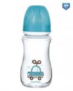 Пляшка Canpol Babies Easystart - Toys 240 мл 35/221_blu